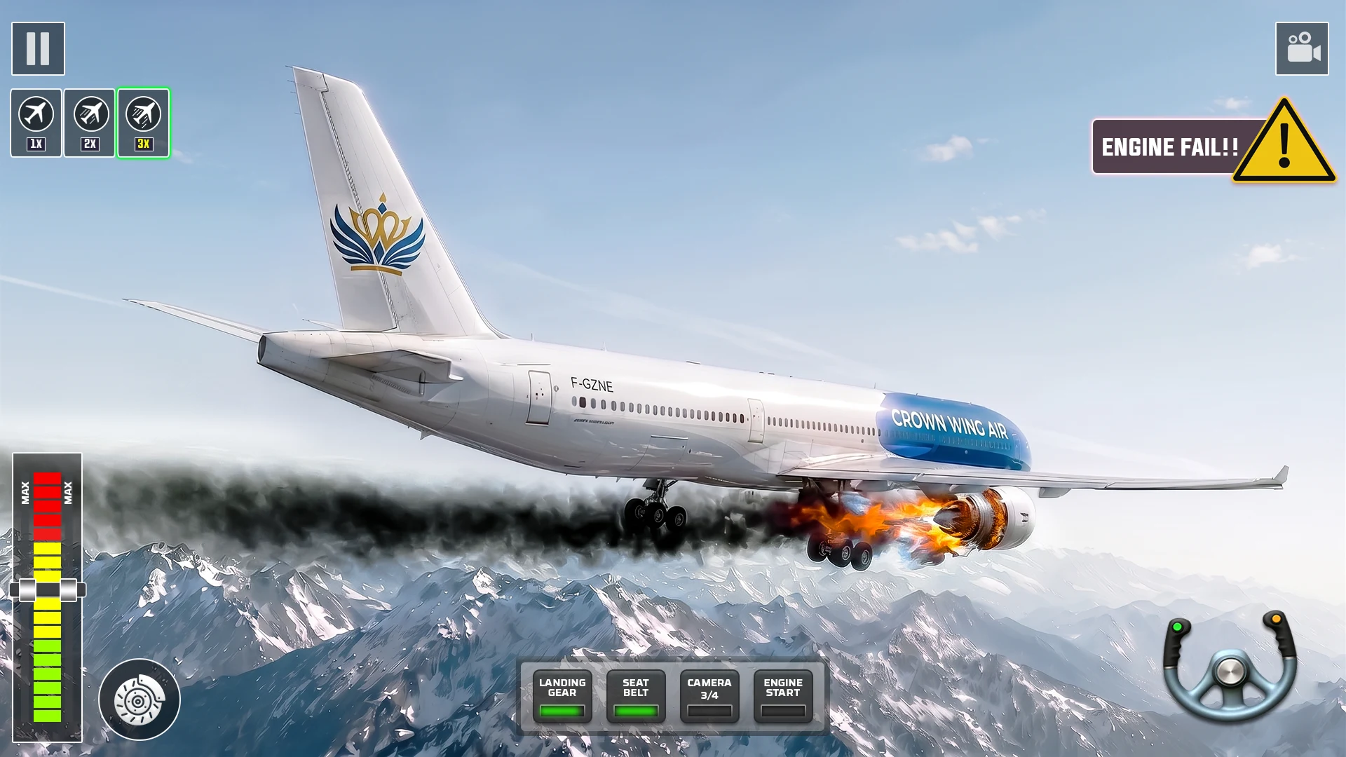 City Airplane Flight Sim Games screenshot