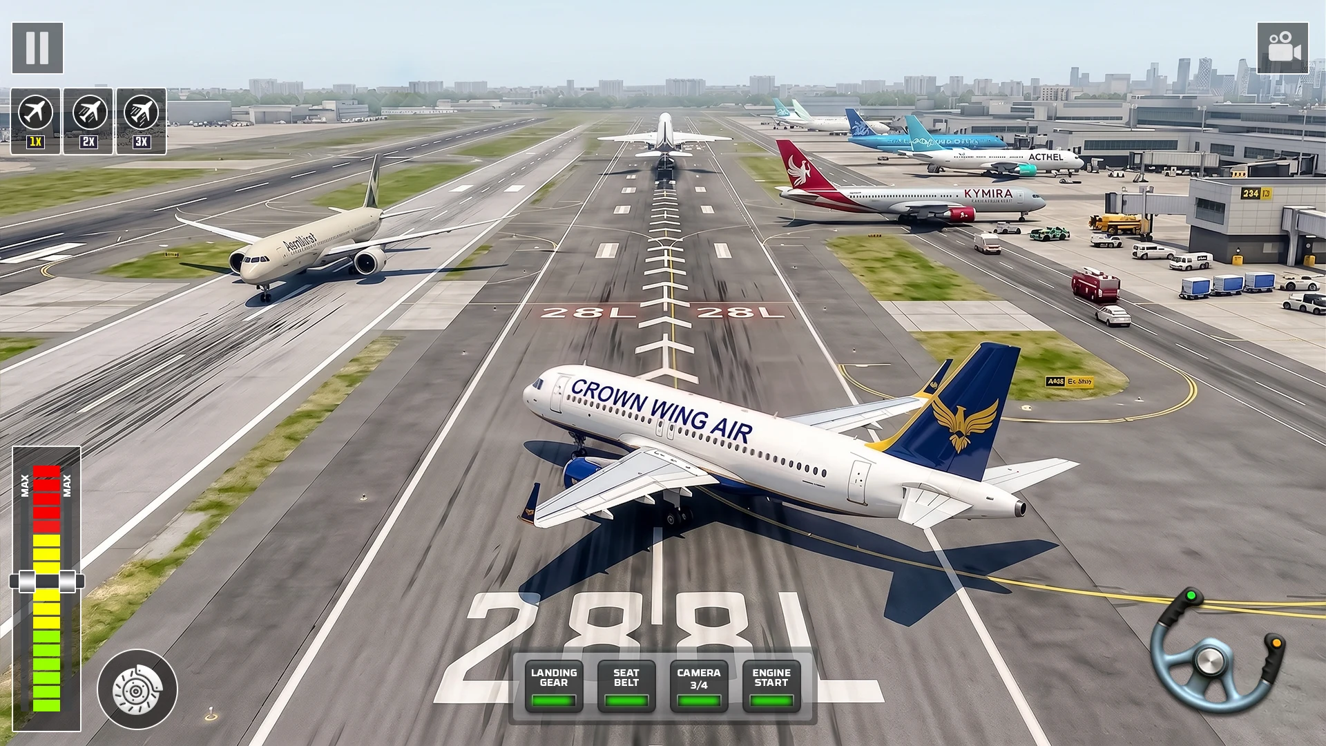 City Airplane Flight Sim Games screenshot