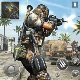Ikon Commando Strike War Army Games