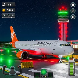 Ikon Sky Pilot 3D : Airplane Game